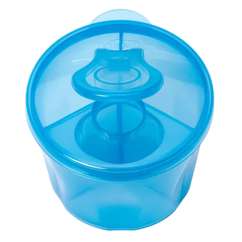 Vista 3 de Dr. Brown's Dispensador de leche en polvo - Azul