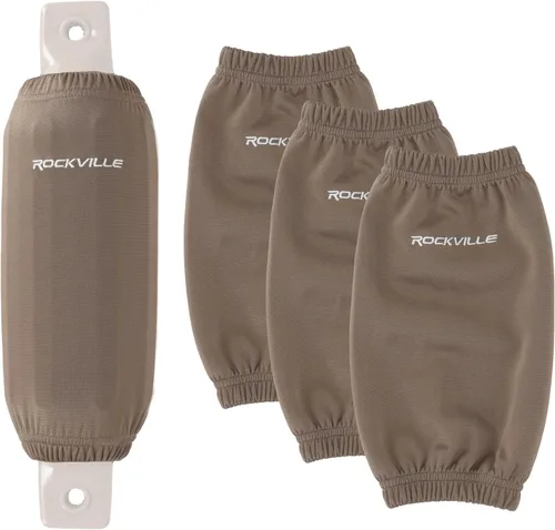 Vista 9 de Rockville C8527NB - Paquete de 4 fundas para guardabarros de barco de 8.5 x Azul marino