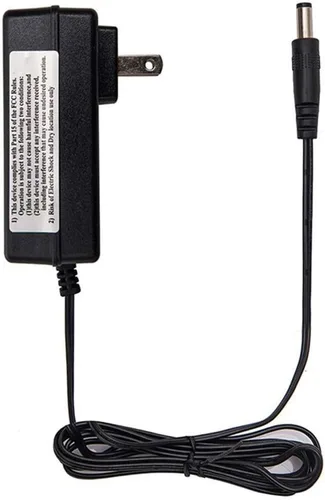 Vista 3 de Cargador de batería de 6 voltios, cargador de coche para niños de 6 V para niños Trax Ride-Ons SUV suministro de batería por adaptador de corriente