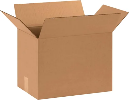 Vista 10 de AVIDITI Cajas de cartón corrugado de 14 x 10 x 10 pulgadas, tamaño mediano de 14 pulgadas de largo x 10 pulgadas de ancho x 10 pulgadas de alto