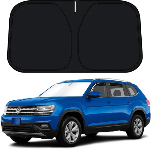 Vista 49 de D-Lumina - Parasol plegable para parabrisas para Chevy Silverado 1500 de 1999-2006, accesorios para camioneta de cabina extendida, parasol