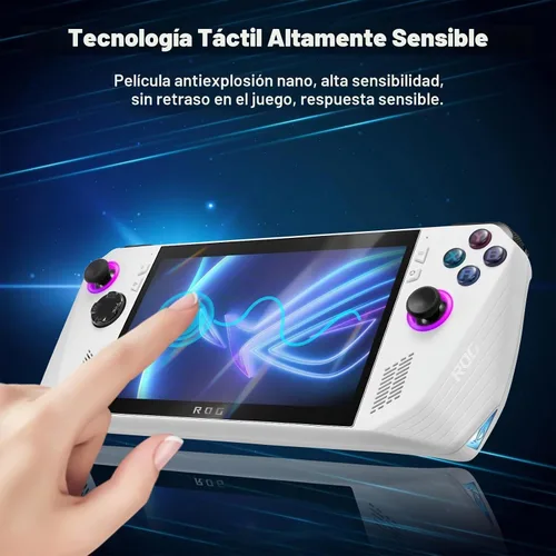 Vista 6 de Paquete de 4 protectores de pantalla de vidrio templado para ASUS