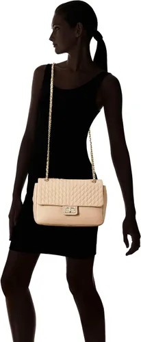 Vista 6 de Karl Lagerfeld Paris Agyness Large Shoulder Bag