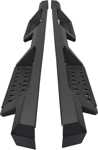 Vista 2 de Westin 56-13255 HDX Drop Nerf Step Bars se adapta a Tundra CrewMax 2007-2021 Negro texturizado 1 par