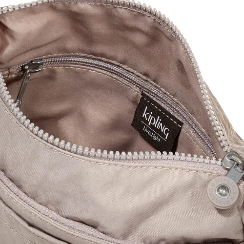 Vista 5 de Kipling Bolso cruzado Sebastian para mujer, Gris