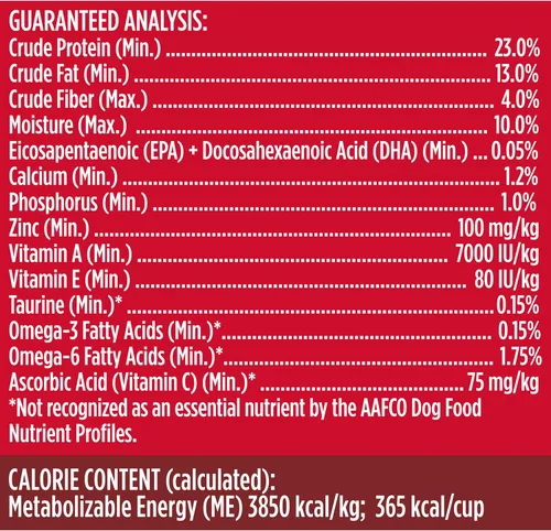 Vista 9 de Nutrish Rachael Ray - Alimento seco para perros adultos, receta de carne de res, guisantes y arroz integral, bolsa de 5 libras