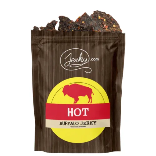 Vista 34 de Jerky 's Exotic Teriyaki Venison Jerky - Bocadillos de carne de caza salvaje, aperitivos exóticos, ricos en proteínas, totalmente naturales, sin