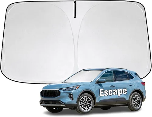 Vista 51 de Parasol para parabrisas Acura MDX 2001-2013, protector de parabrisas 300T, bloquea los rayos UV, ajuste personalizado, MDX para parabrisas