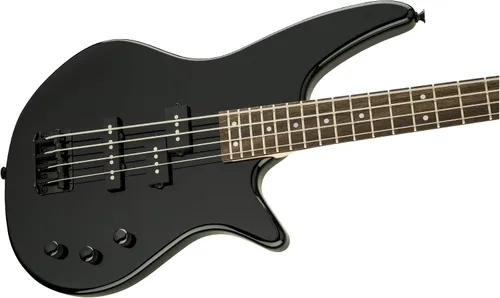 Vista 5 de Jackson JS Series Spectra Bass JS2, diapasón de laurel negro brillante