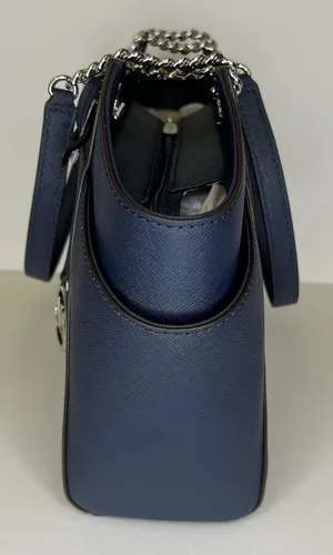 Vista 8 de Michael Kors Jet Set - bolsa de hombro para viaje con cadena grande cartera triple Michael Kors Jet Set