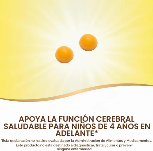 Vista 3 de Nature's Way Gomitas para niños para construir el cerebro, a partir de 4