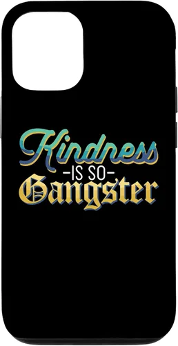 Vista 27 de Motivational Kindness is So Gangster Nice People Case for iPhone 17