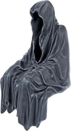 Vista 3 de Design Toscano Reaping Solace: The Creeper Sitting Statue