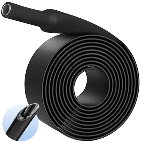 Vista 10 de TKDMR - Tubo termorretráctil de 26 pies y 1/4 pulgadas, relación 3:1, termorretráctil de grado marino, tubo adhesivo para aislamiento de cables