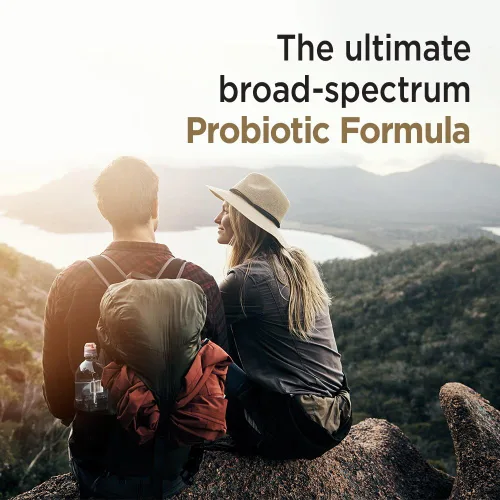 Vista 4 de Garden of Life Primal Defense Probiótico 15 mil millones de UFC, 13 cepas, 90 cápsulas + probióticos orgánicos formulados por Dr. para niños, bayas