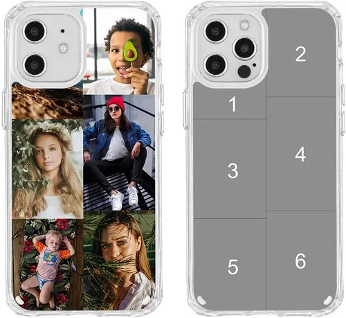 Vista 329 de Funda de teléfono personalizada para Apple iPhone 8 Plus iPhone 7 Plus, personalizada con foto, imagen, texto, imagen, diseño de imagen
