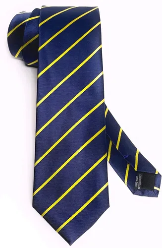 Vista 65 de Scott Allan - Corbatas de rayas para hombre - Corbata tejida para hombre