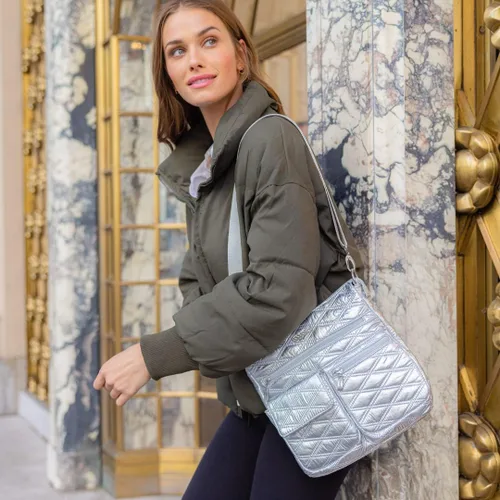 Vista 2 de Baggallini Moderno Everywhere Slim Crossbody
