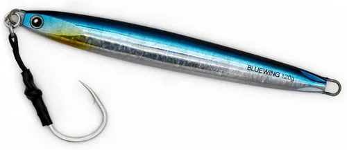 Vista 31 de BLUEWING Señuelos de pesca para agua salada de paso lento, plantillas verticales de 2.82 oz-35.27 oz cebo de hundimiento de peces con gancho de Big