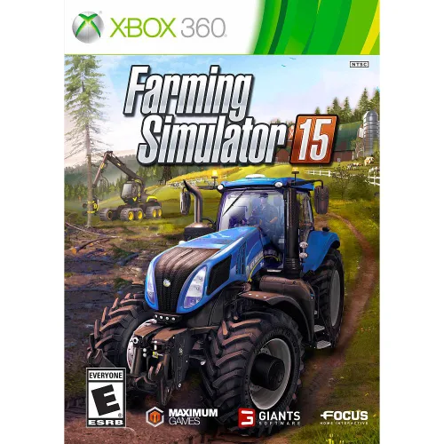 Vista 12 de Farming Simulator 15 - PlayStation 4