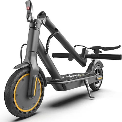 Vista 12 de WERHY 8.5'' Electric Scooter, 350W Powerful Motor, 19MPH Top Speed, 12-15 Miles Long Range, Folding E Scooter with Dual Braking