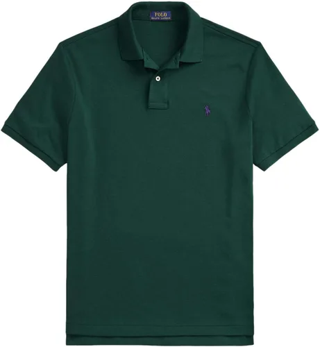 Vista 153 de Polo Ralph Lauren Camisa Polo para Hombre de Corte Clásico Nuevo (Otoño/Invierno 2020) Andover Heather