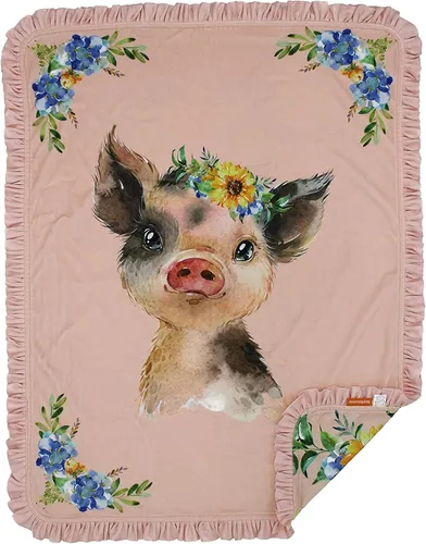 Vista 11 de Dear Baby Gear - Mantas reversibles para bebé - Manta suave para recién nacido - Blanco para niños pequeños - Manta para niños y niñas - Mantas