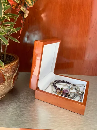 Vista 3 de 3dRose Colors at Sundown, Parabens e muitas felicidades, Happy Birthday in Portuguese (Brazil), Jewelry Box jb-43366-1