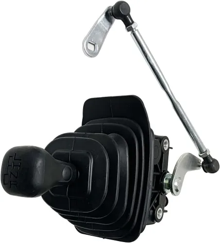 Vista 5 de Conjunto de palanca de cambios con varilla de cambio compatible con Yamaha Rhino UTV 450 660 700 (2004-2013) 5UG-18300-10-00