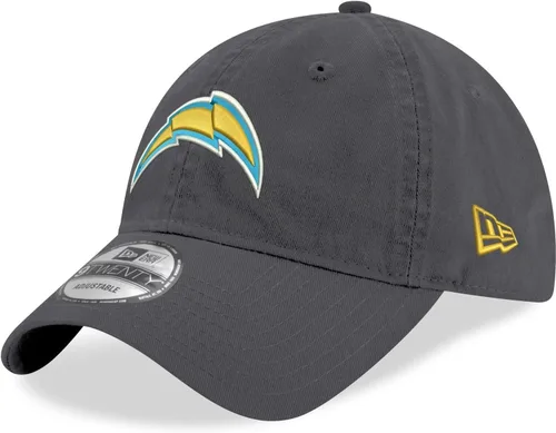 Vista 23 de New Era NFL Core Classic 9TWENTY Gorra Ajustable de Grafito - Talla Única Santos de Nueva Orleans