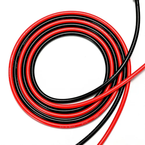 Vista 4 de Cable de prueba de pinzas de cocodrilo de doble extremo, clip de cocodrilo de 15 A a clip de cocodrilo, cables de puente eléctricos de cocodrilo
