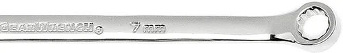 Vista 5 de GEARWRENCH - Llave combinada de patrón largo de 12 puntos de 7 mm - 81737