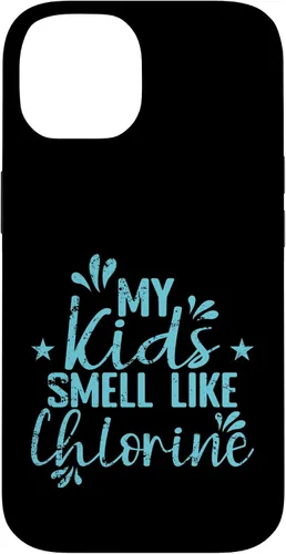 Vista 4 de My Kids Smell Like Chlorine Parent Case for iPhone 16