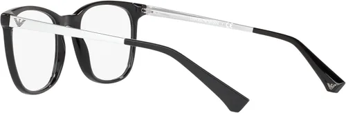 Vista 5 de Emporio Armani Women's Ea3153f Low Bridge Fit Square Sunglasses