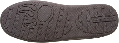 Vista 3 de BEARPAW Moc II - Pantuflas para hombre.