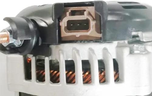 Vista 5 de TYC Alternador compatible con Ford F-150 2015-2016