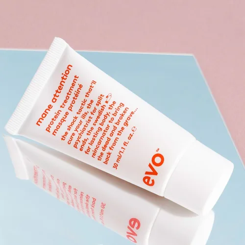 Vista 4 de evo Tratamiento capilar con proteínas Mane Attention - Hidrata, repara y fortalece el cabello