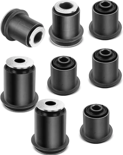 Vista 6 de WayJun Buje de brazo de control superior e inferior delantero 8 piezas compatibles con GX470 2003-2009, 4Runner 2003-2009, FJ Cruiser 2007-2009