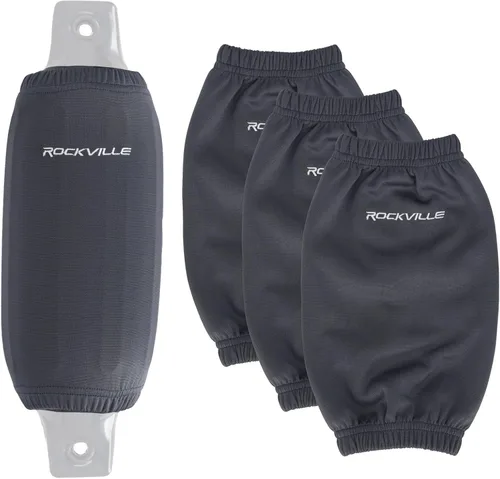 Vista 34 de Rockville C8527NB - Paquete de 4 fundas para guardabarros de barco de 8.5 x Azul marino