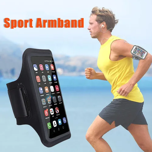 Vista 2 de Soporte de teléfono para correr Brazalete celular para iPhone 11 12 13 14 15 Pro Max XS X XR Plus Galaxy