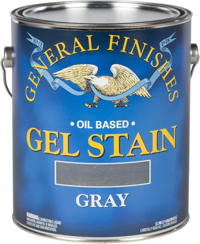 Vista 57 de General Finishes - Tinte en gel Java