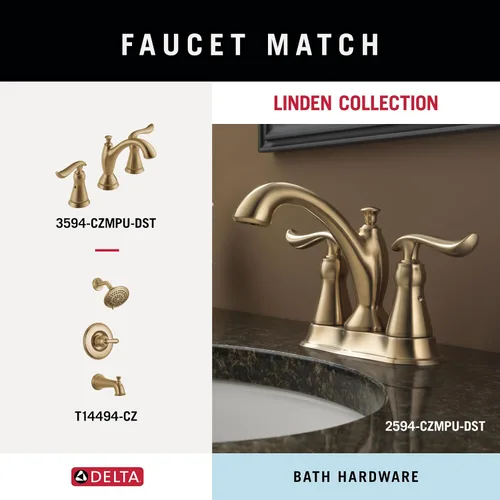 Vista 4 de Accesorios de baño Delta Faucet Linden, toallero.