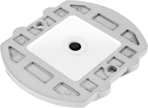 Vista 9 de VEVOR Paquete de 16 luces solares para entrada con botón de interruptor, luces de cubierta impermeables, muelle inalámbrico, 6 LED para advertencia
