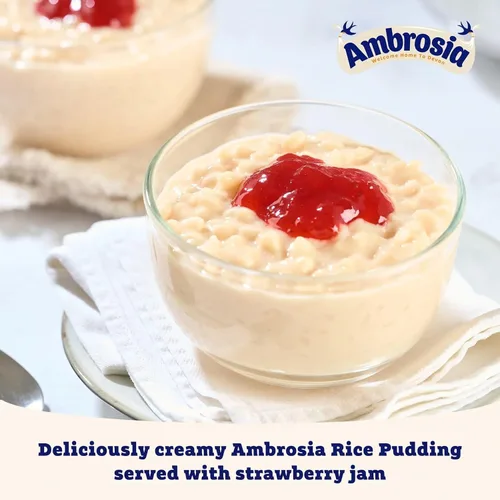 Vista 4 de Ambrosia Pudín de Arroz Cremado 14.11 oz (Pack de 12)