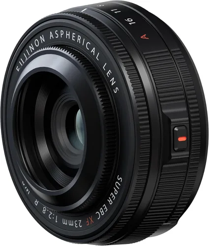 Vista 6 de Fujifilm Fujinon XF23mmF2.8 R WR Lente, Negro