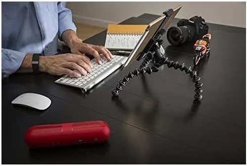 Vista 2 de Joby GripTight GorillaPod Stand PRO Tablet - Un soporte de bloqueo premium para tabletas de 7 a 10 pulgadas, incluyendo iPad mini, iPad Air Pro 9.7