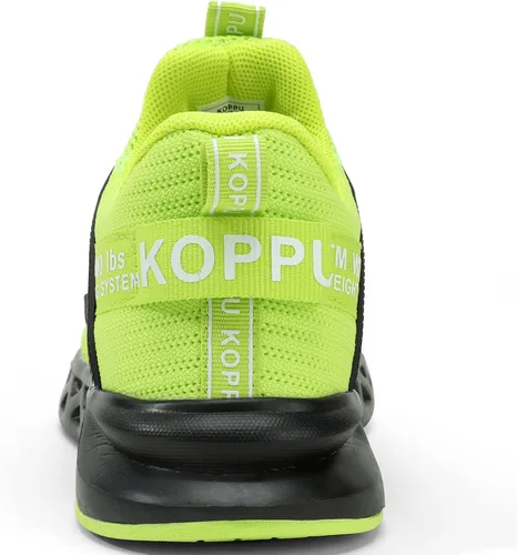 Vista 3 de koppu Zapatos deportivos para correr para niñas, niños, escuela primaria, estudiantes, zapatos deportivos para primavera y otoño