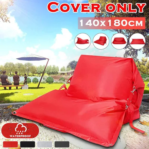 Vista 6 de Funda para sofá 420D, impermeable, tela Oxford, para tumbonas, puf o sofás, tatami, hogar, camping, almacenamiento al aire libre, funda para silla