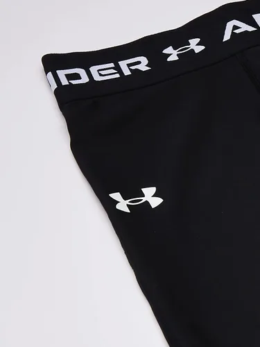 Vista 2 de Under Armour Leggings cortos HeatGear para niña