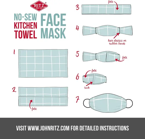 Vista 2 de T-fal Textiles Toalla de cocina de algodón tejido con estampado de doble cara, 16 x 26 pulgadas, estampado de verduras
